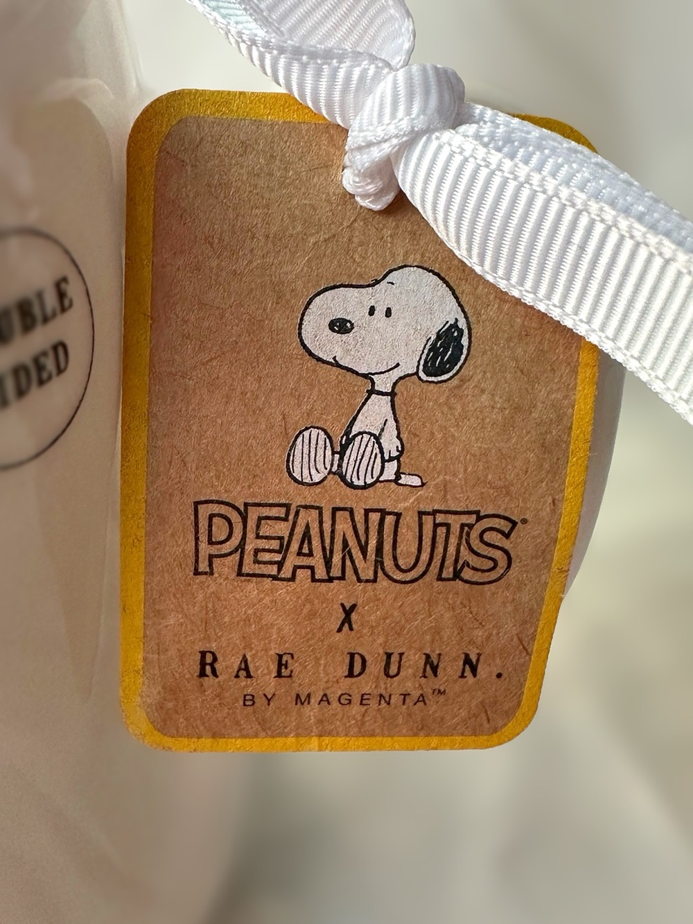 Snoopy Peanuts “All Star Dad” Double-Sided Collectible Mug by Rae Dunn - Picture 2 of 6